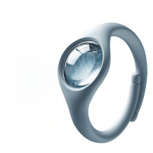 Natuurlijke essentiële olie citronella muggenwerende armband, blauw, waterdicht, insectenwerend voor buiten