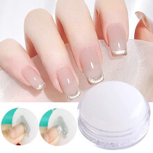 Stempelkissen für Nailart Silikon Weiß