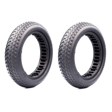 Xiaomi M365 elektrische scooter Banden 8.5 "Zwart 2-pack