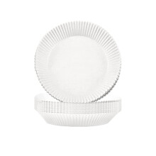 Air Fryer Einwegpapier für Fritteuse Weiß 16 cm 50 Stk