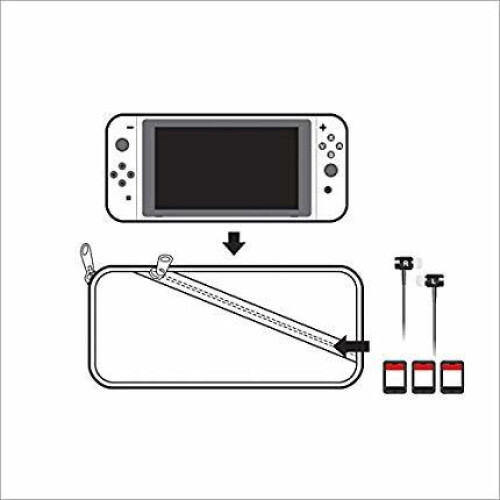 Etui für Nintendo Switch Lite - Neopren 2