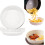 Airfryer Wegwerppapier Wit 16 cm 50 Stuks 2