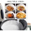 Airfryer Wegwerppapier Wit 16 cm 50 Stuks 3