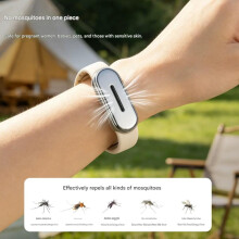 Bracelet portable à base d'huiles essentielles de plantes naturelles pour le camping en plein air, protection ajustable pour enfan