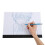 LED Lichtplatte / Zeichenbrett A3 Leuchttisch mit USB 5