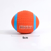(rugby) Pet dog toys Latex soundtrack rugby football volleyball soundtrack toy bite resistant venting squeaky pet cat toy