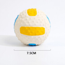 (volleyball) Pet dog toys Latex soundtrack rugby football volleyball soundtrack toy bite resistant venting squeaky pet cat toy