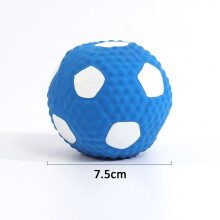 (football) Pet dog toys Latex soundtrack rugby football volleyball soundtrack toy bite resistant venting squeaky pet cat toy