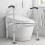 Toilet Safety Rails Bathroom Handrail Rack 4