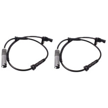 2X Sensore Velocità Ruota Anteriore ABS Per- Serie 1 3 E88 E90 E91 E92 05-14 34526762465