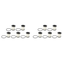 10Pcs Car Oil Filter for 307 206 207 408 508 for Elysee C2 C5 1109.3X