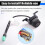 C00373213 Car Reverse Camera Rearview Cameras Plastic for Maxus T60 6