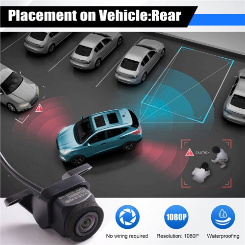 C00373213 Car Reverse Camera Rearview Cameras Plastic for Maxus T60