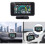 3 In1 LCD Auto Digitale Meter Voltmeter/Olie Druk/Watertemperatuur Universele Multi-Functionele Auto Vrachtwagen LCD Meter 3