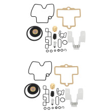 2X Carburateur Reparatieset voor Keihin FCR Slant Body 28 32 33 35 37 39 41 Koolhydraten