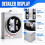 100 Amp Meter Socket 4 Jaw Meter Base 600V 3 Wire Ring Socket Horn Bypass Cover Overhead Underground Electric Meter 6
