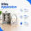 100 Amp Meter Socket 4 Jaw Meter Base 600V 3 Wire Ring Socket Horn Bypass Cover Overhead Underground Electric Meter 7