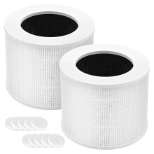 Filtr Wymienny do Core Kompatybilny z Oczyszczaczem Powietrza do LEVOIT do Core , do Core -P, Część Zamienna do Core -RF