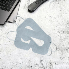 100Pcs Disposable VR Face Mask Covers Non-Woven Hygiene Eye Pads for 3D Virtual Reality Glasses Headsets