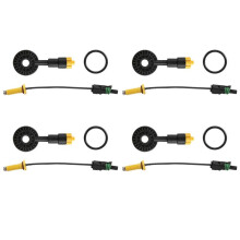 4X Car Fuel Filter Sensor Filter Core Sensor Detector WKW500080 for 3 4 for Sport 2006-2013
