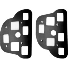 1 Paire de Joints D'Étanchéité de Feu Arrière Noirs 63212161597 pour Série 5 E39 Berline 1995-2003 Accessoires de Feux de Voiture