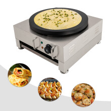 2.8KW Crepe Pancake Maker (φ*H:15.75*0.79 inch)
