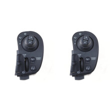 2X 8201590631 Car Combination Wiper Steering Column for CLIO III MODUS KANGOO 7701060097 7701068114 LHD