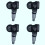 4St 3641101BKN01A TPMS-Sensor 433MHz för Great Wall  Dargo H6 POER 2020 2021 Bildäcktryckssensorövervakning 1