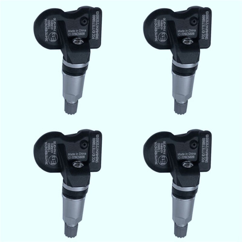 4St 3641101BKN01A TPMS-Sensor 433MHz för Great Wall  Dargo H6 POER 2020 2021 Bildäcktryckssensorövervakning