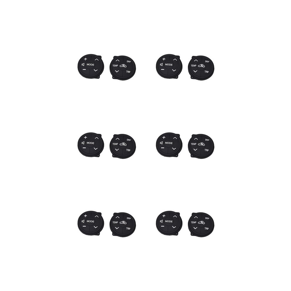 12X For Prius 30 Xw30 2009-2015 Prius C Aqua Button Multifunction Steering Wheel 4711379804743