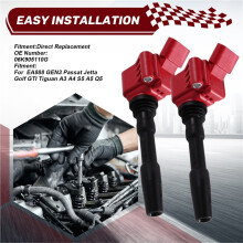 4pcs 06L905110 06K905110G 06H905110P Ignition Coil for EA888 GEN3 A3 A4 S5 A5 Q5