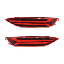 Rear Bumper LED Turn Signal Brake Light Fog Light for Tucson 2015-2018