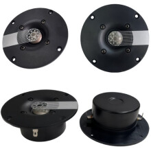 Tweeter de 4 Pulgadas con Diafragma de Grafeno de Audiophile - Reemplazo de Actualización de Audio HiFi para el Hogar (Par de 2 Piezas)