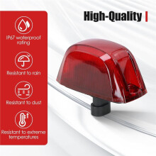 Rear Cab Roof Clearance Lights for RAM Promaster 1500 2500 3500 2014-2023 68169776AA 68169776AB 68169776AC