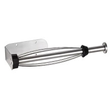 Premium Punch‑Free Stainless Steel Wall Mount Paper Towel Holder, Adhesive No‑Drill Storage Organizer for Bathroom