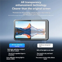 For Pocket 4 Pro Screen Protector Tempered Glass Film One-Second Install HD Clear Scratch Proof Explosion-Proof