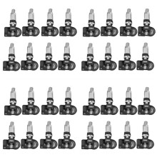 Sensor de Presión de Neumáticos TPMS de 32 Piezas para Autel Tool TS408 TS508 ITS600 315 MHz y 433 MHz Monitor de Sensor MX Programable 2 en 1