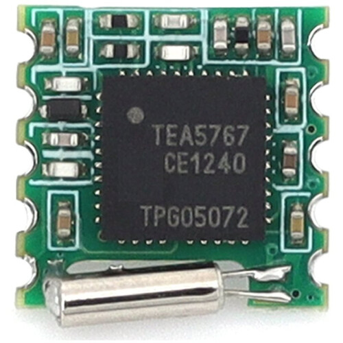 DC5V TEA5767 FM Stereo Receiver Module I2C Interface for  MCU DIY Car Audio 76-108MHz 1