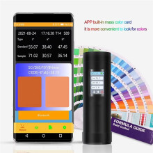 Portable Laboratory Colorimeter Color Difference Treasure Wireless App Paint Coating Plastic Meter CR4501
