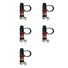 5X Válvula de Alivio de Presión Universal para Neumáticos, Válvula de Liberación Rápida para Neumáticos de , Todoterreno, Desierto, Accesorios