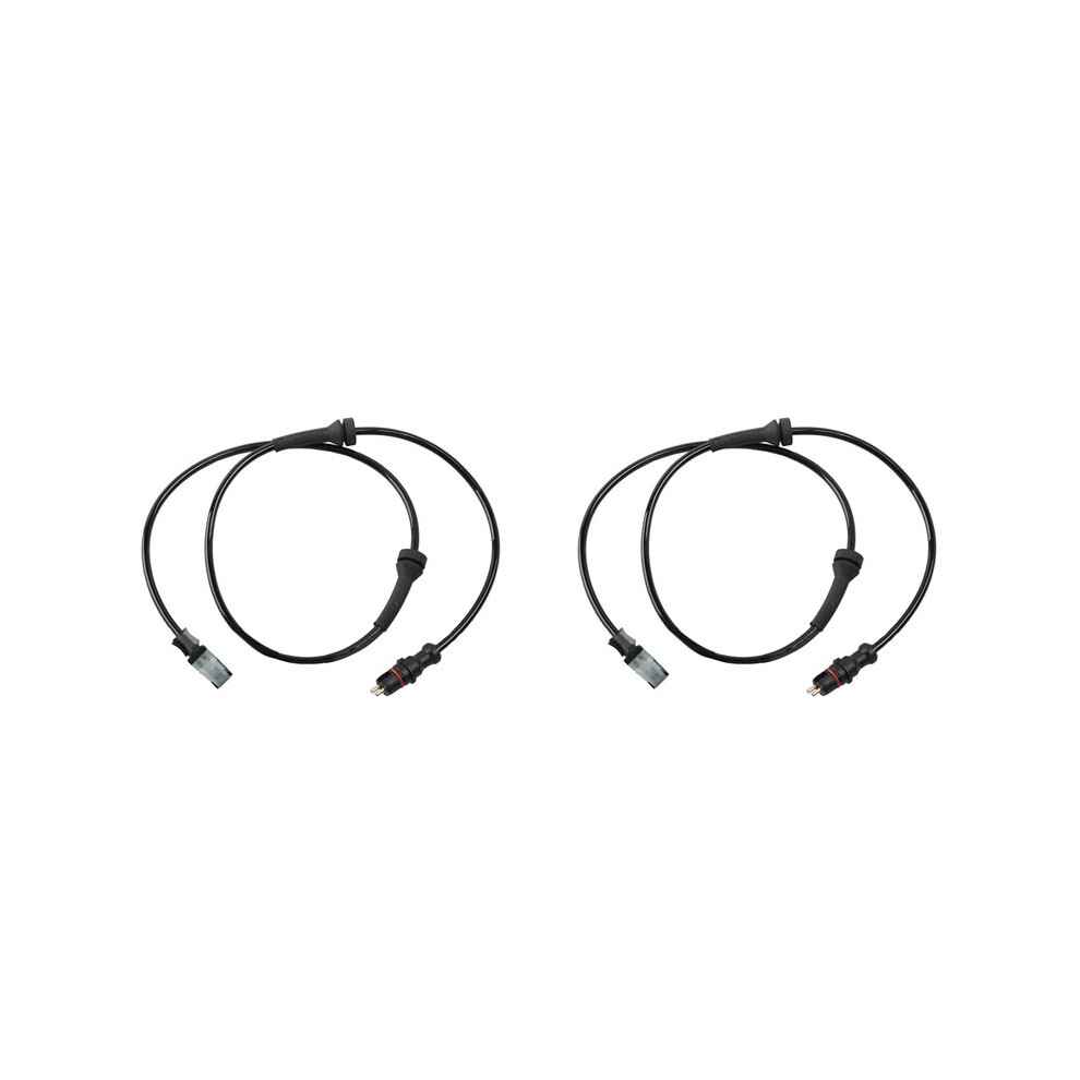 2X Abs Wheel Speed Sensor 8200043136 For Megane 2002-2010 Replacement Parts 4712108118070