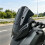 Motorcycle Windshield Molding Wind Deflector Complete Mount Hardware Kit for  150XC Transparent 4
