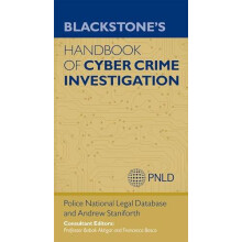 Blackstones Handbook of Cyber Crime Investigation by Police National L