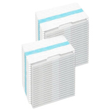 40PC Disposable Mopping Pad Refills - Compatible for VACMOP and Pro Series