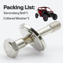 420441990 420427243 Secondary Bolt & Collared Washer for Can Am X3 Models 2017-2024 HD10 2016-2023