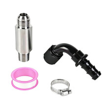10AN Push-Lock Heater Hose Connector for Ram 6.7L 2500-5500 52014739AG, 55056711AC, 55056966AA