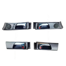 4Pcs/Set Car Interior Door Handle for ES300 ES330 2001-2006 69205-33050-C0 69206-33060-C0