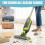 40PC Disposable Mopping Pad Refills - Compatible for  VACMOP and Pro Series 3