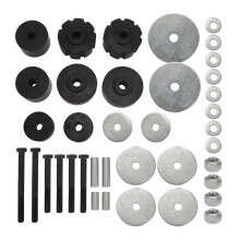 Kit de Montage de Cabine de 36 Pièces pour F100 F250 1967-1972 Pièces de Rechange C7TZ-5400-S