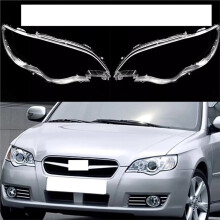 Car Headlamp Auto Light Case Transparent Lampshade Lamp Shell Headlight Lens Cover for Legacy 2006-2009 Left